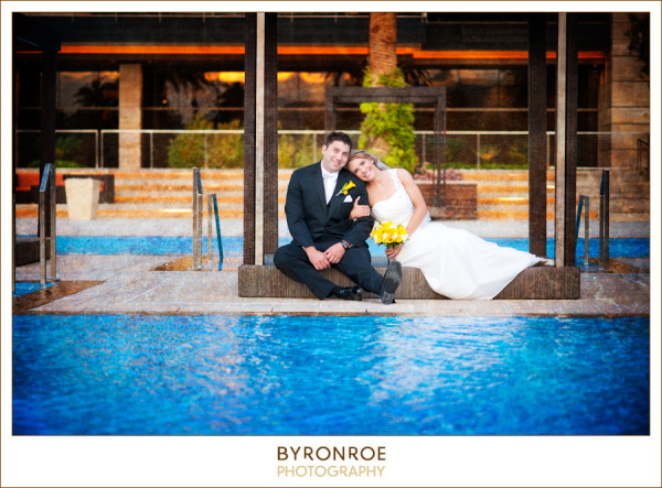 Modern Poolside Wedding at M Resort | Little Vegas Wedding