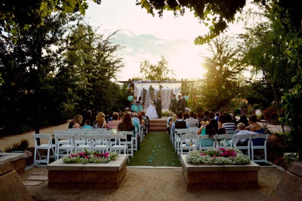 Springs Preserve Wedding from JOA Photography | Little Vegas Wed