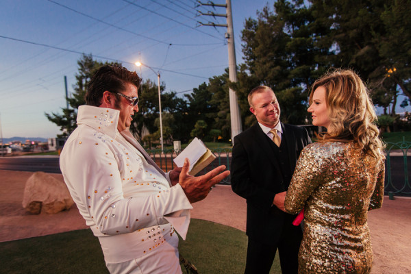 Elvis Vow Renewal | Little Vegas Wedding