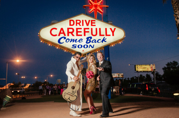 Elvis Vow Renewal | Little Vegas Wedding