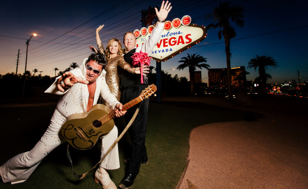 Elvis Vow Renewal | Little Vegas Wedding