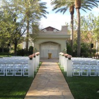 Garden Weddings at JW Marriott Las Vegas | Little Vegas Wedding