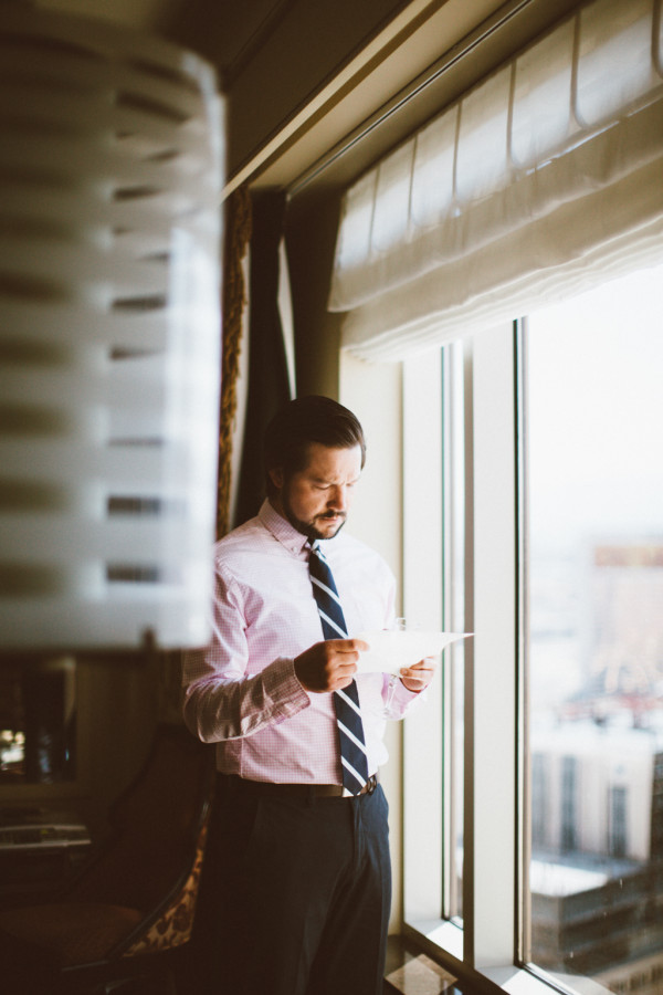 Venetian Gondola Elopement | Little Vegas Wedding