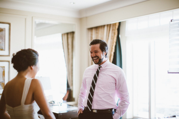 Venetian Gondola Elopement | Little Vegas Wedding