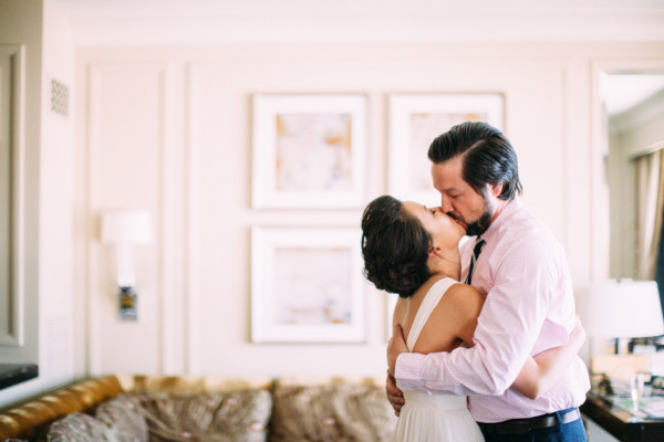 Venetian Gondola Elopement | Little Vegas Wedding