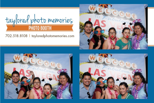 Vegas Wedding Photobooth Contest | Little Vegas Wedding