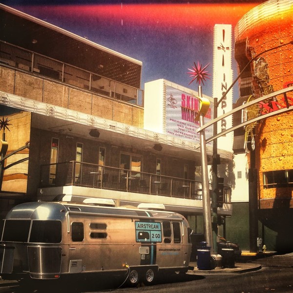 Airstream2Go | Unique Las Vegas Wedding Transportation | Little Vegas Wedding