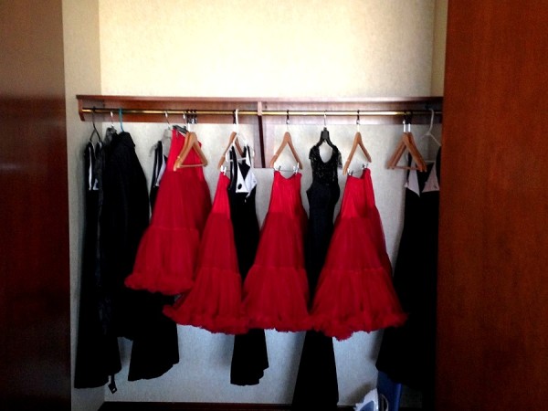 Black and Red Wedding at Canyon Gate | Little Vegas Wedding