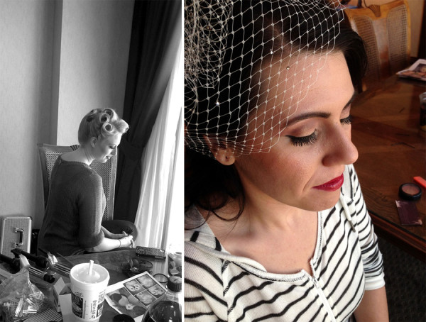 Black and Red Wedding at Canyon Gate | Little Vegas Wedding