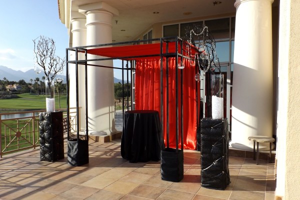 Black and Red Wedding at Canyon Gate | Little Vegas Wedding