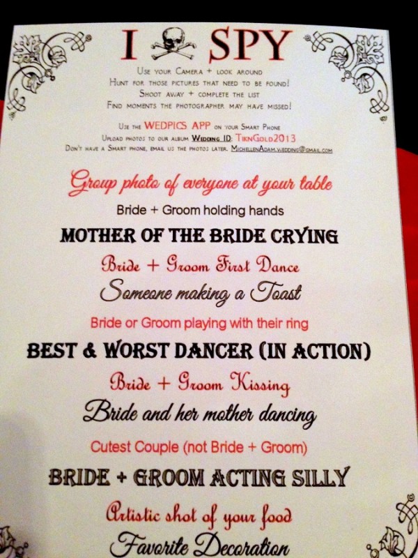 Black and Red Wedding at Canyon Gate | Little Vegas Wedding