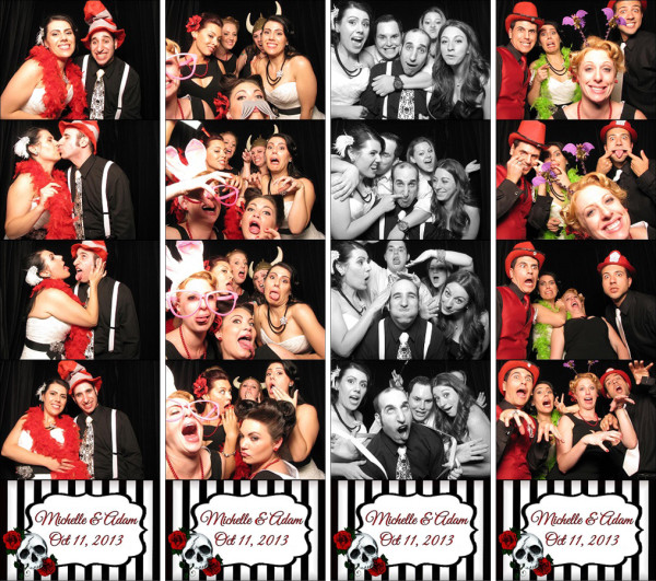 Black and Red Wedding at Canyon Gate | Little Vegas Wedding