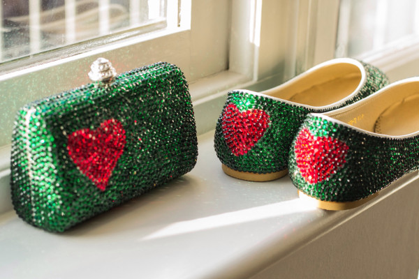 Emerald Wedding at Maggianos | Little Vegas Wedding