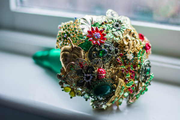 Emerald Wedding at Maggianos | Little Vegas Wedding