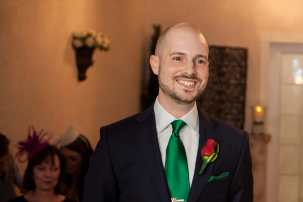 Emerald Wedding at Maggianos | Little Vegas Wedding