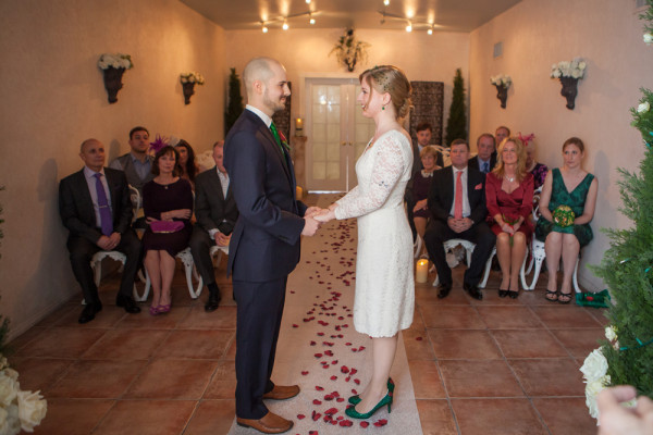 Emerald Wedding at Maggianos | Little Vegas Wedding