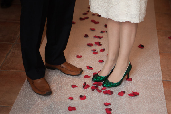 Emerald Wedding at Maggianos | Little Vegas Wedding