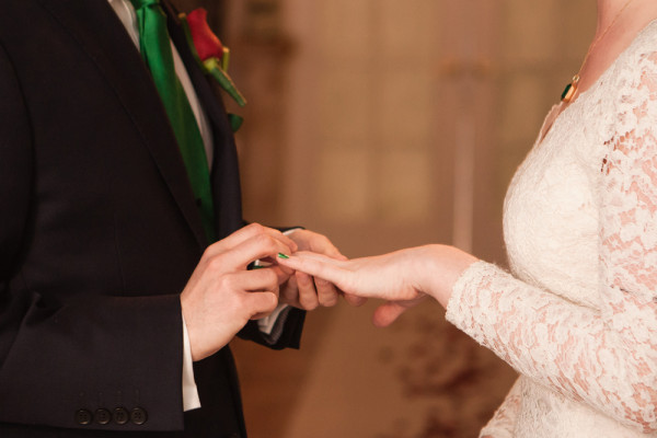 Emerald Wedding at Maggianos | Little Vegas Wedding