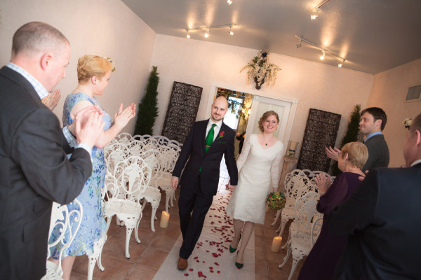 Emerald Wedding at Maggianos | Little Vegas Wedding