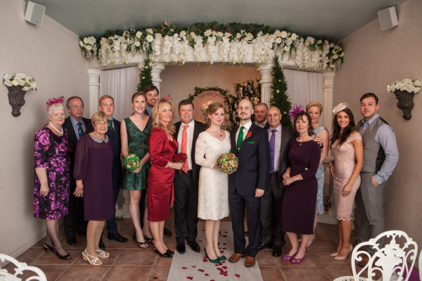 Emerald Wedding at Maggianos | Little Vegas Wedding