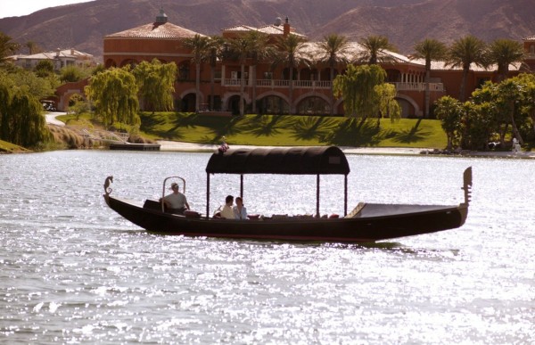 Gondola   | Unique Las Vegas Wedding Transportation | Little Vegas Wedding
