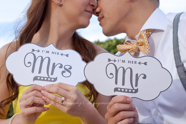 Up Themed Engagement | Little Vegas Wedding