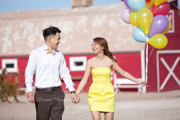 Up Themed Engagement | Little Vegas Wedding