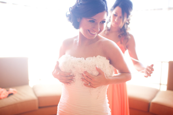 Casual Reception at Caesars Palace | Little Vegas Wedding