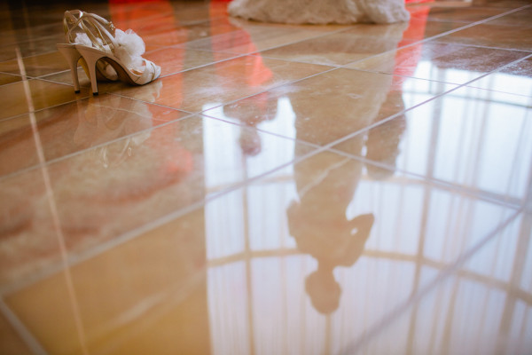 Casual Reception at Caesars Palace | Little Vegas Wedding