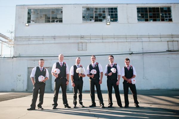 Casual Reception at Caesars Palace | Little Vegas Wedding