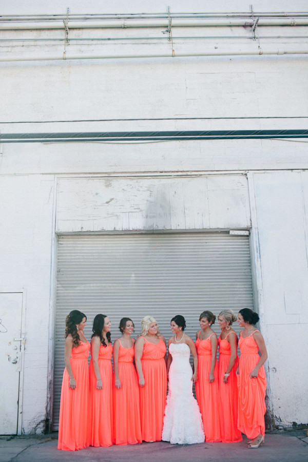 Casual Reception at Caesars Palace | Little Vegas Wedding