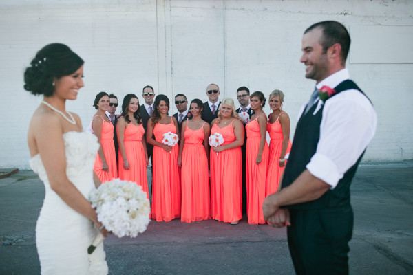 Casual Reception at Caesars Palace | Little Vegas Wedding