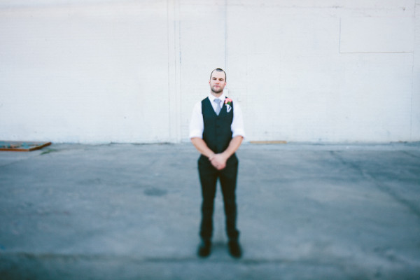 Casual Reception at Caesars Palace | Little Vegas Wedding