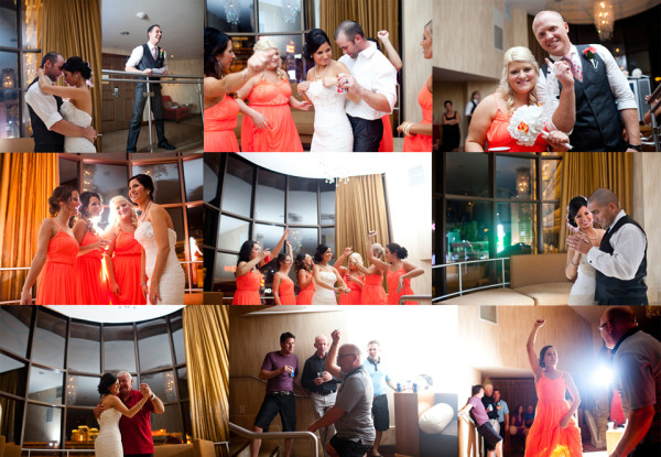 Casual Reception at Caesars Palace | Little Vegas Wedding