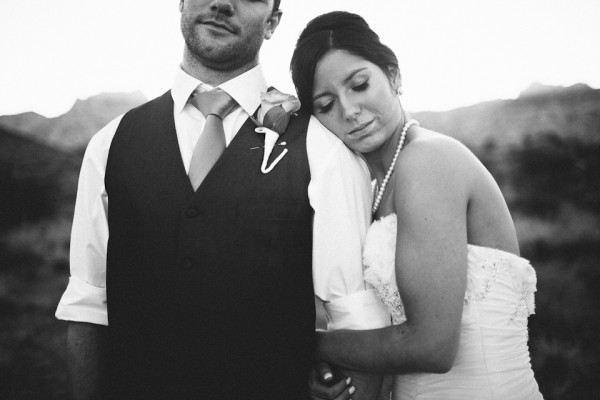 Casual Reception at Caesars Palace | Little Vegas Wedding