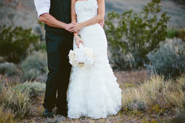 Casual Reception at Caesars Palace | Little Vegas Wedding