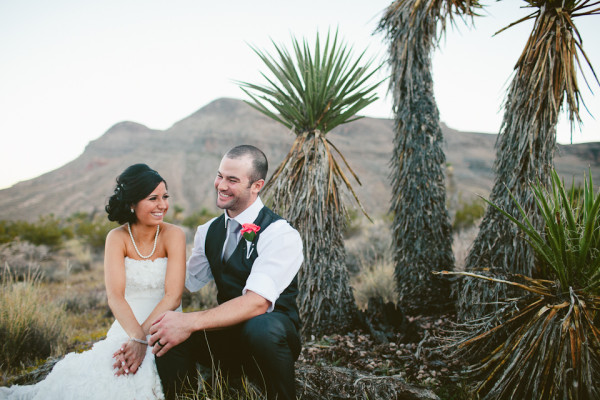 Casual Reception at Caesars Palace | Little Vegas Wedding