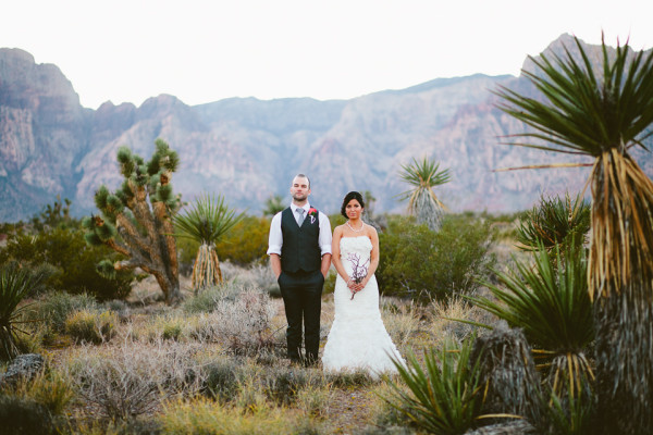 Casual Reception at Caesars Palace | Little Vegas Wedding