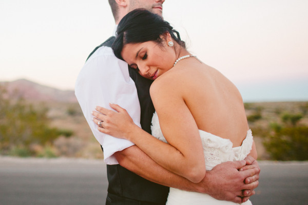 Casual Reception at Caesars Palace | Little Vegas Wedding