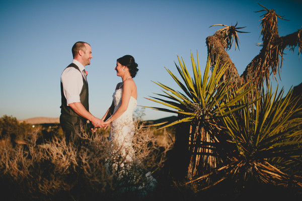 Casual Reception at Caesars Palace | Little Vegas Wedding