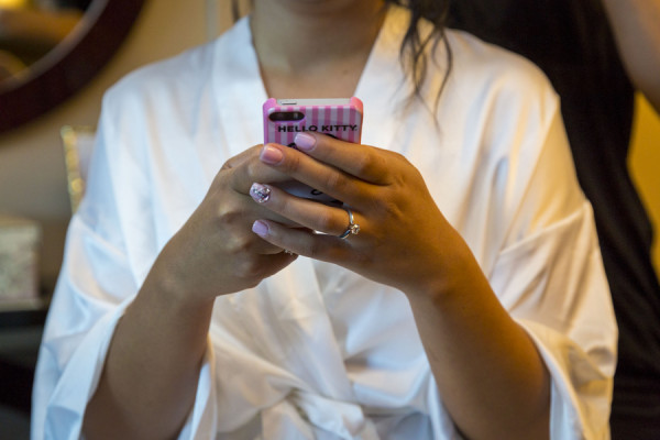 Modern Mandarin Oriental Wedding | Little Vegas Wedding