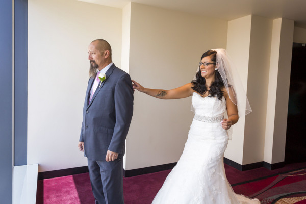 Modern Mandarin Oriental Wedding | Little Vegas Wedding