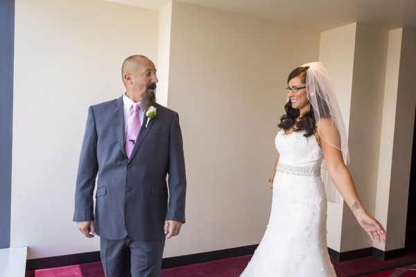 Modern Mandarin Oriental Wedding | Little Vegas Wedding