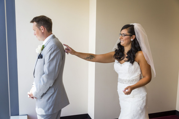 Modern Mandarin Oriental Wedding | Little Vegas Wedding