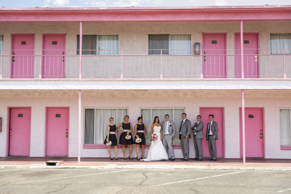 Modern Mandarin Oriental Wedding | Little Vegas Wedding