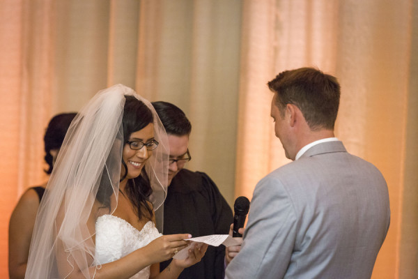 Modern Mandarin Oriental Wedding | Little Vegas Wedding