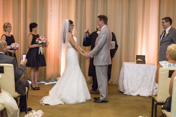 Modern Mandarin Oriental Wedding | Little Vegas Wedding