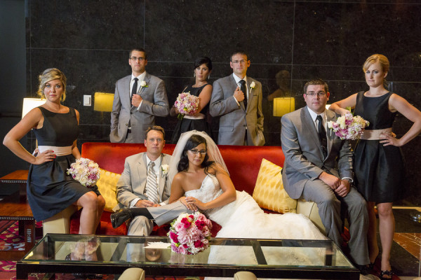 Modern Mandarin Oriental Wedding | Little Vegas Wedding