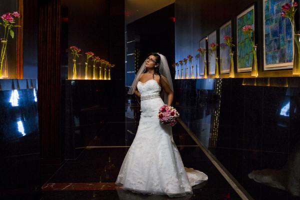 Modern Mandarin Oriental Wedding | Little Vegas Wedding