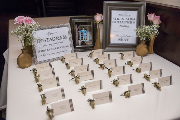 Modern Mandarin Oriental Wedding | Little Vegas Wedding